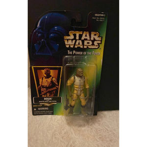 Star Wars Power of the Force BOSSK Collection 2 Action Figure 1996. Factory Seal